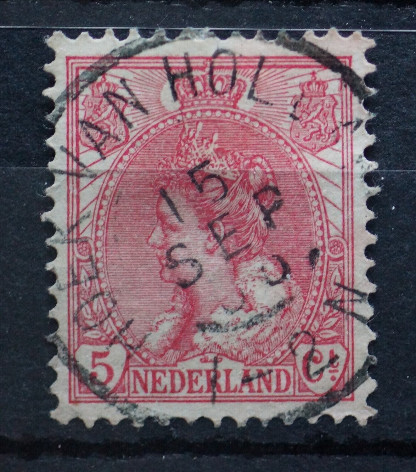 Hoek van Holland (PK) op NVPH 60