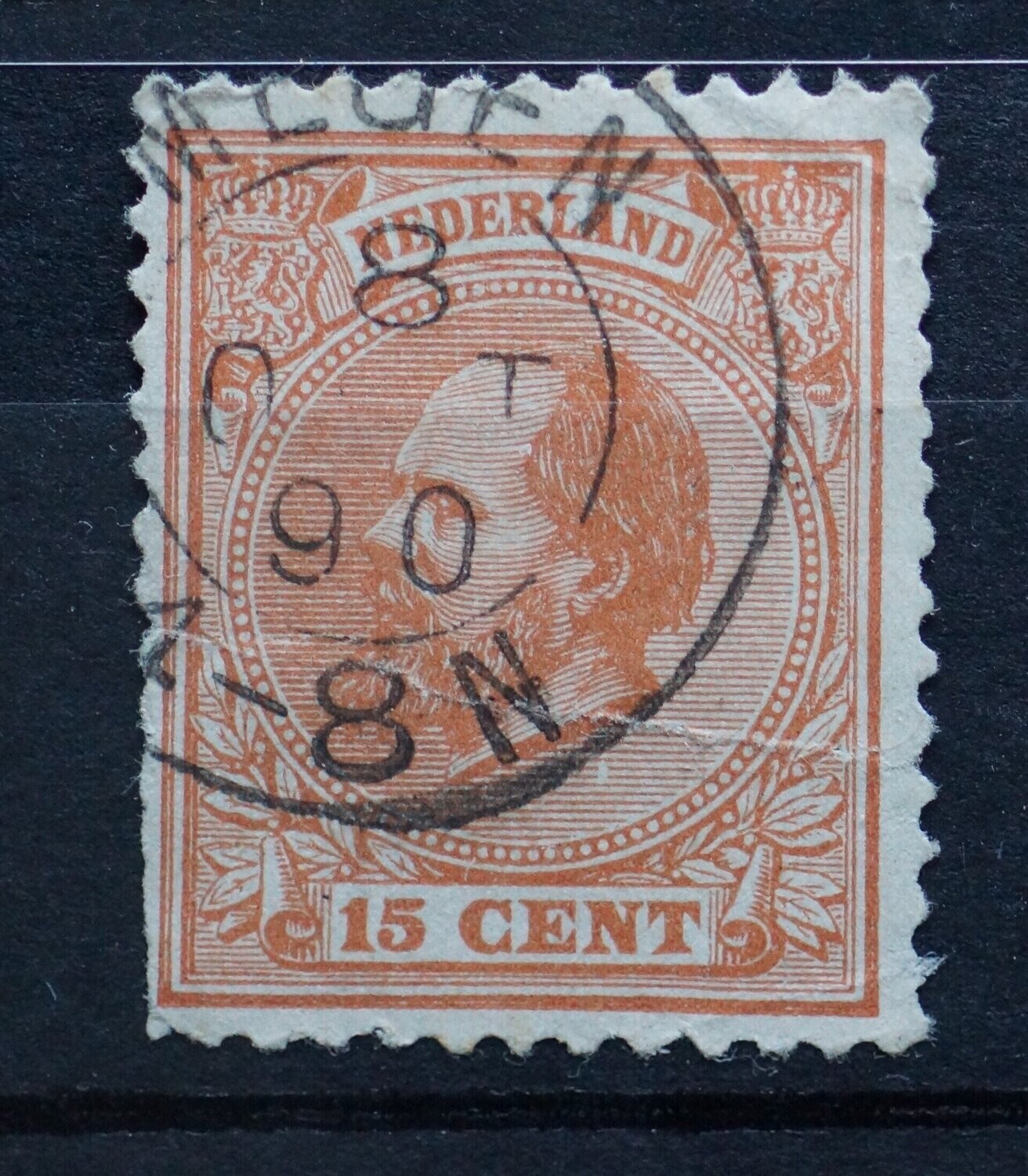 Megen op NVPH 23 (fraai)