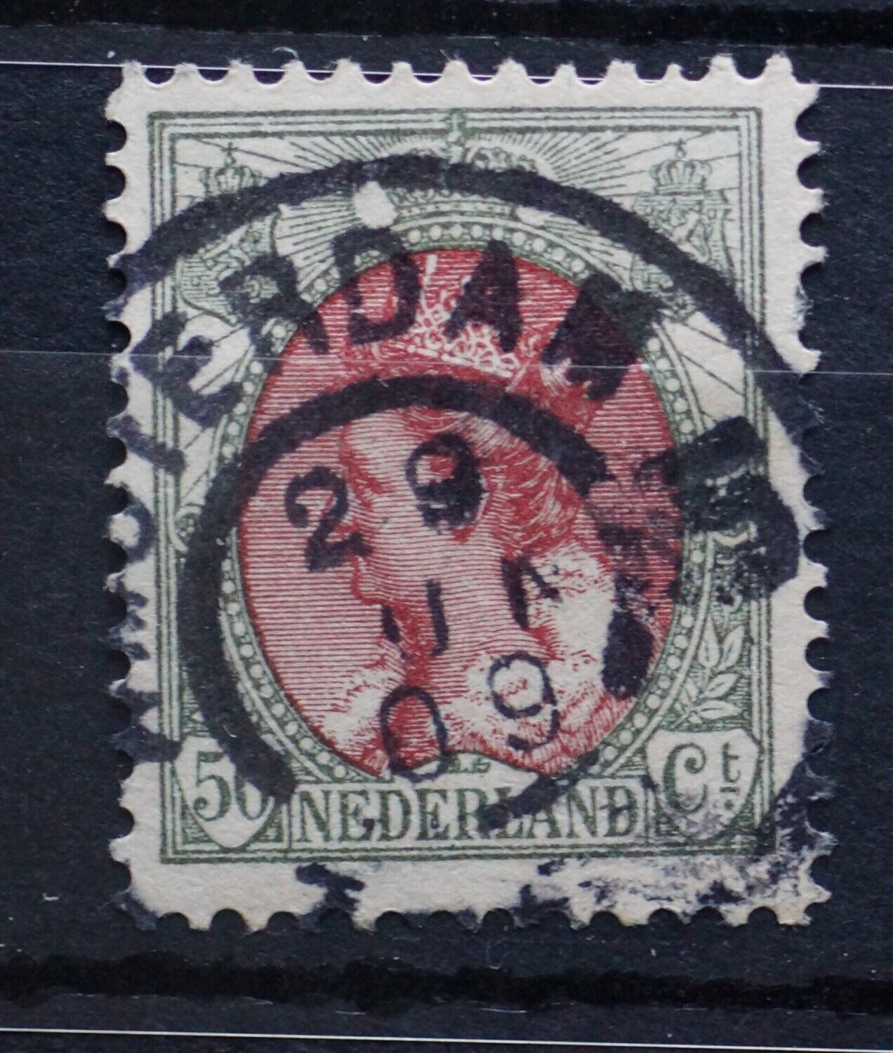 Amsterdam 10 op NVPH 74
