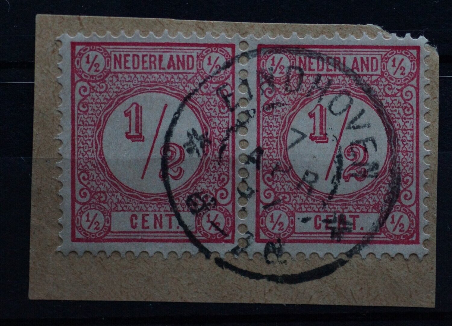 Eindhoven op NVPH 30 (paar)