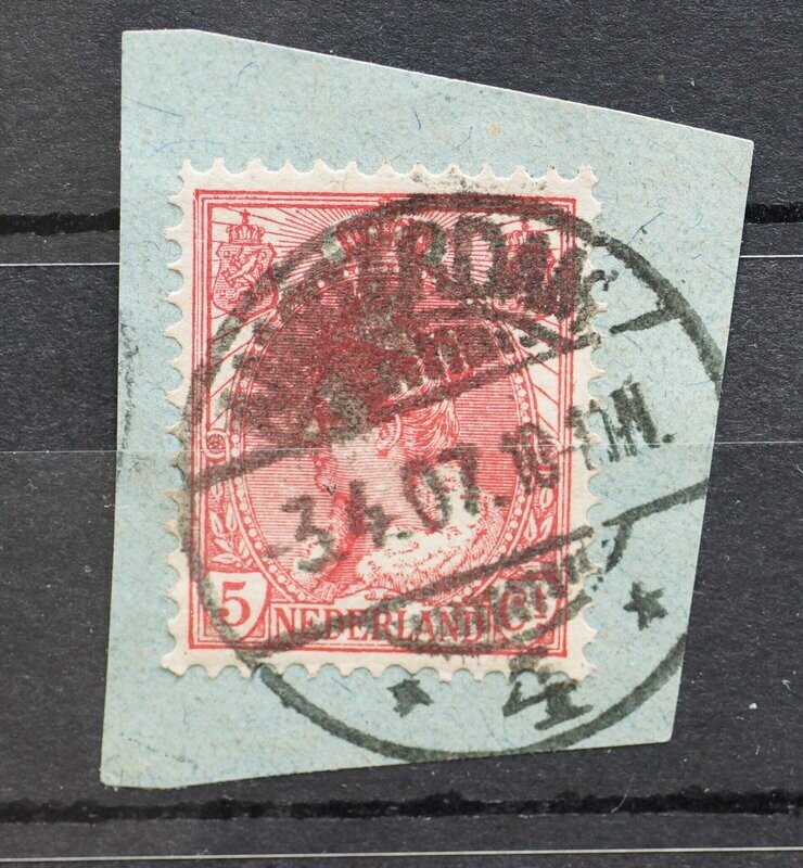 Amsterdam 4 op NVPH 60 Amsterdam 4 op NVPH 60