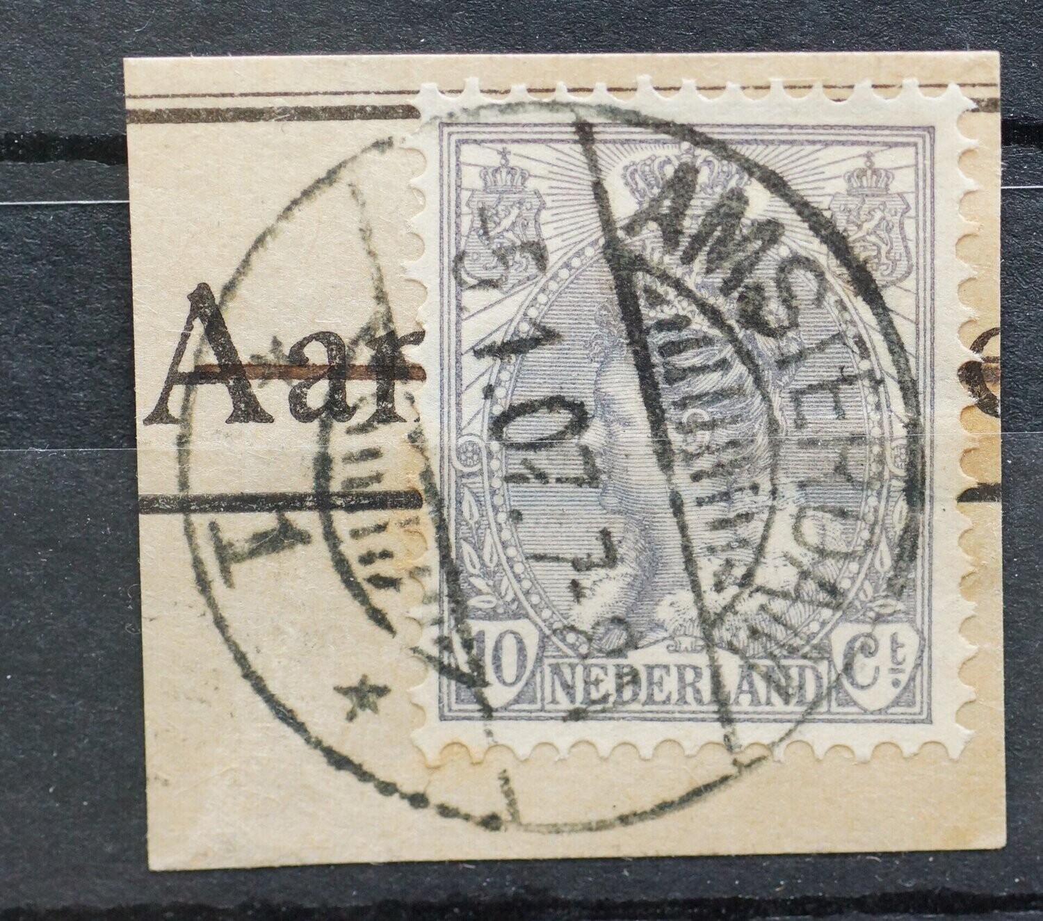 Amsterdam 1 op NVPH 62