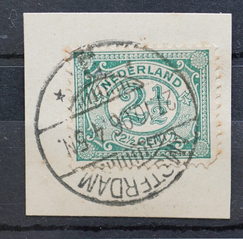 Amsterdam 2 op NVPH 55 Amsterdam 2 op NVPH 55