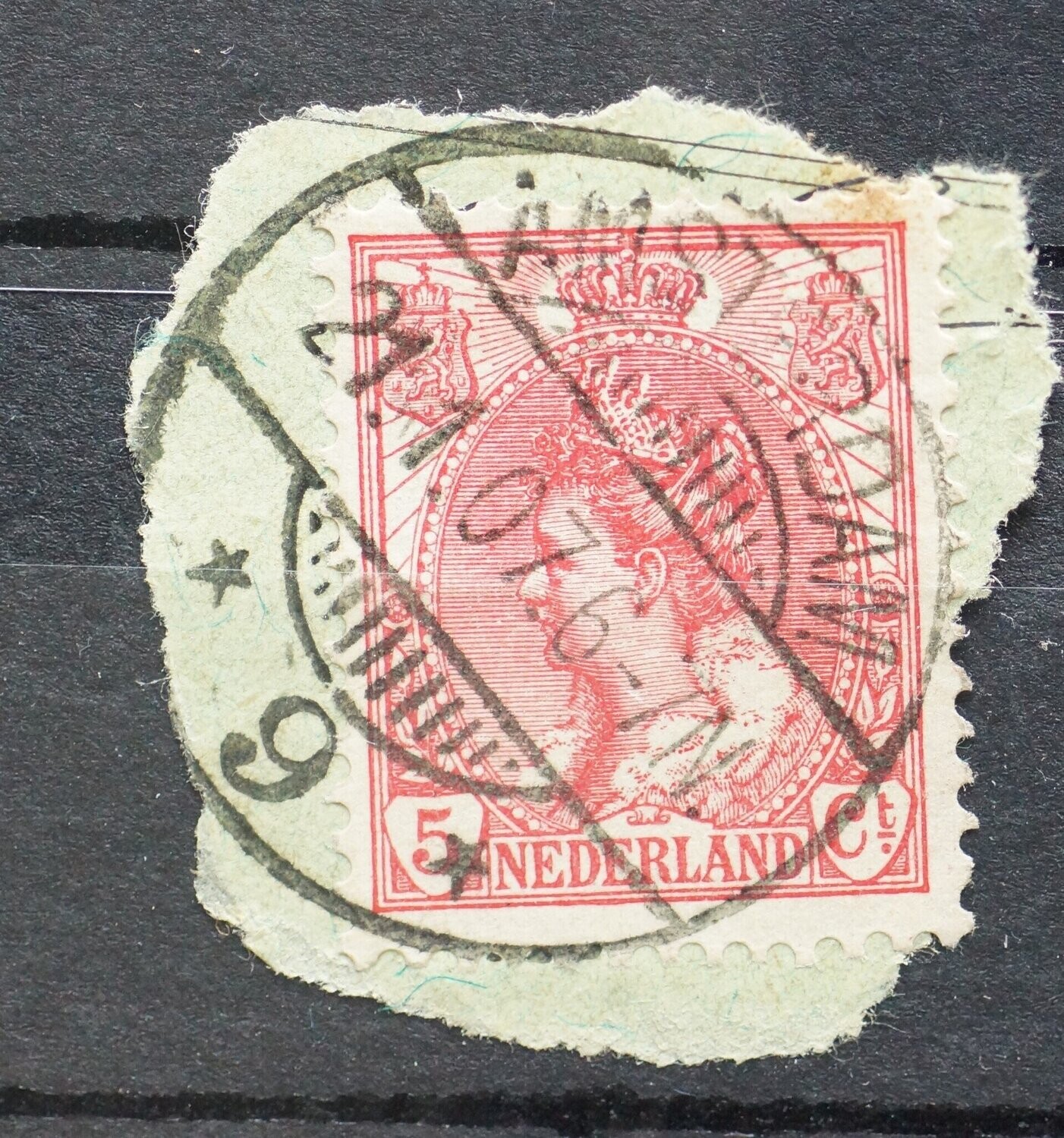Amsterdam 9 op NVPH 60