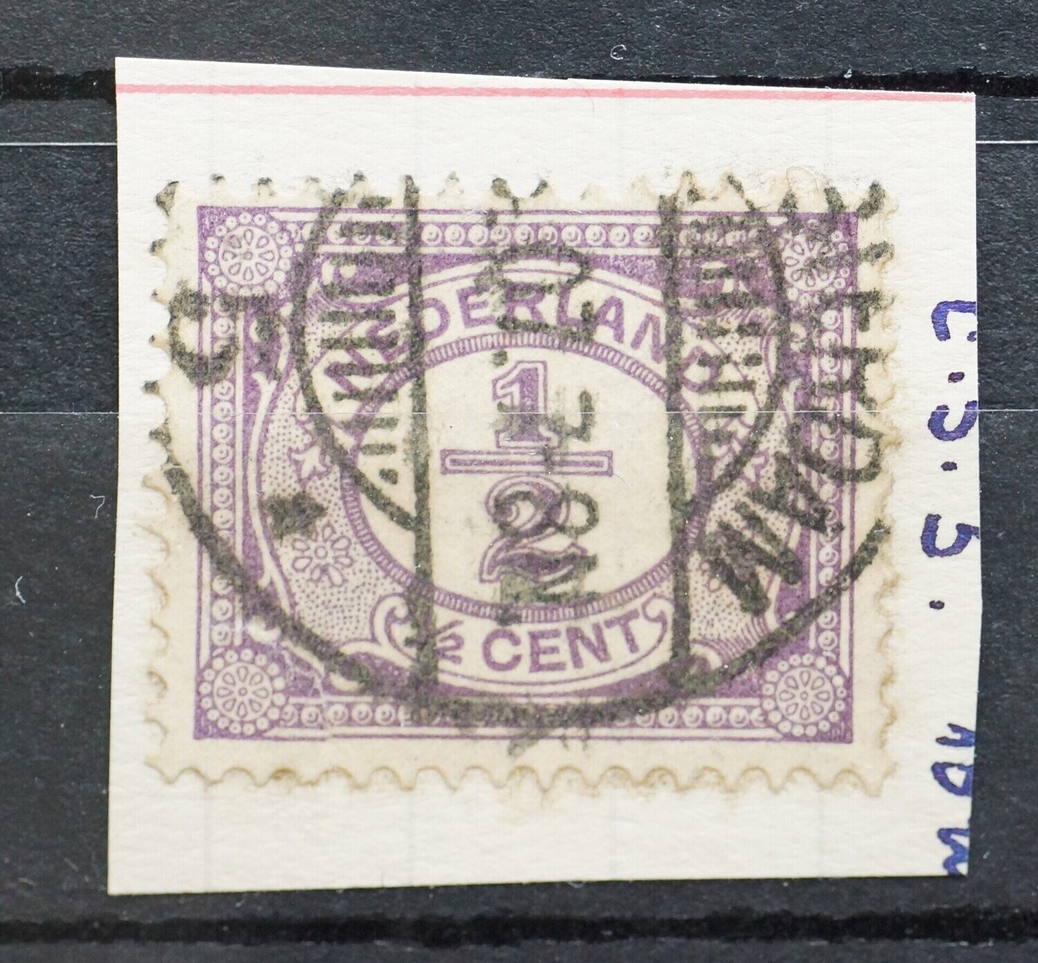 Amsterdam 5 op NVPH 50