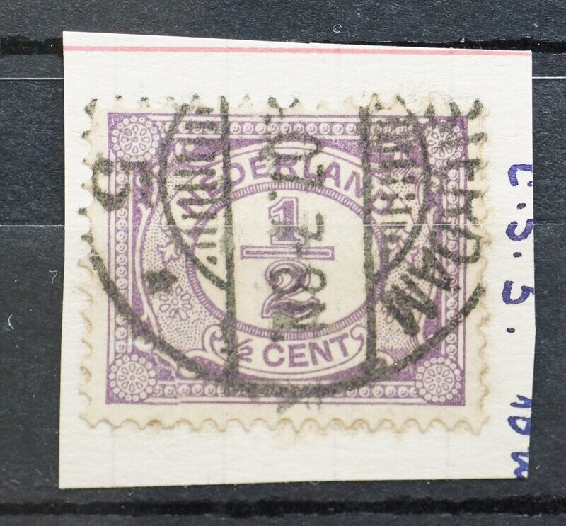 Amsterdam 5 op NVPH 50 Amsterdam 5 op NVPH 50