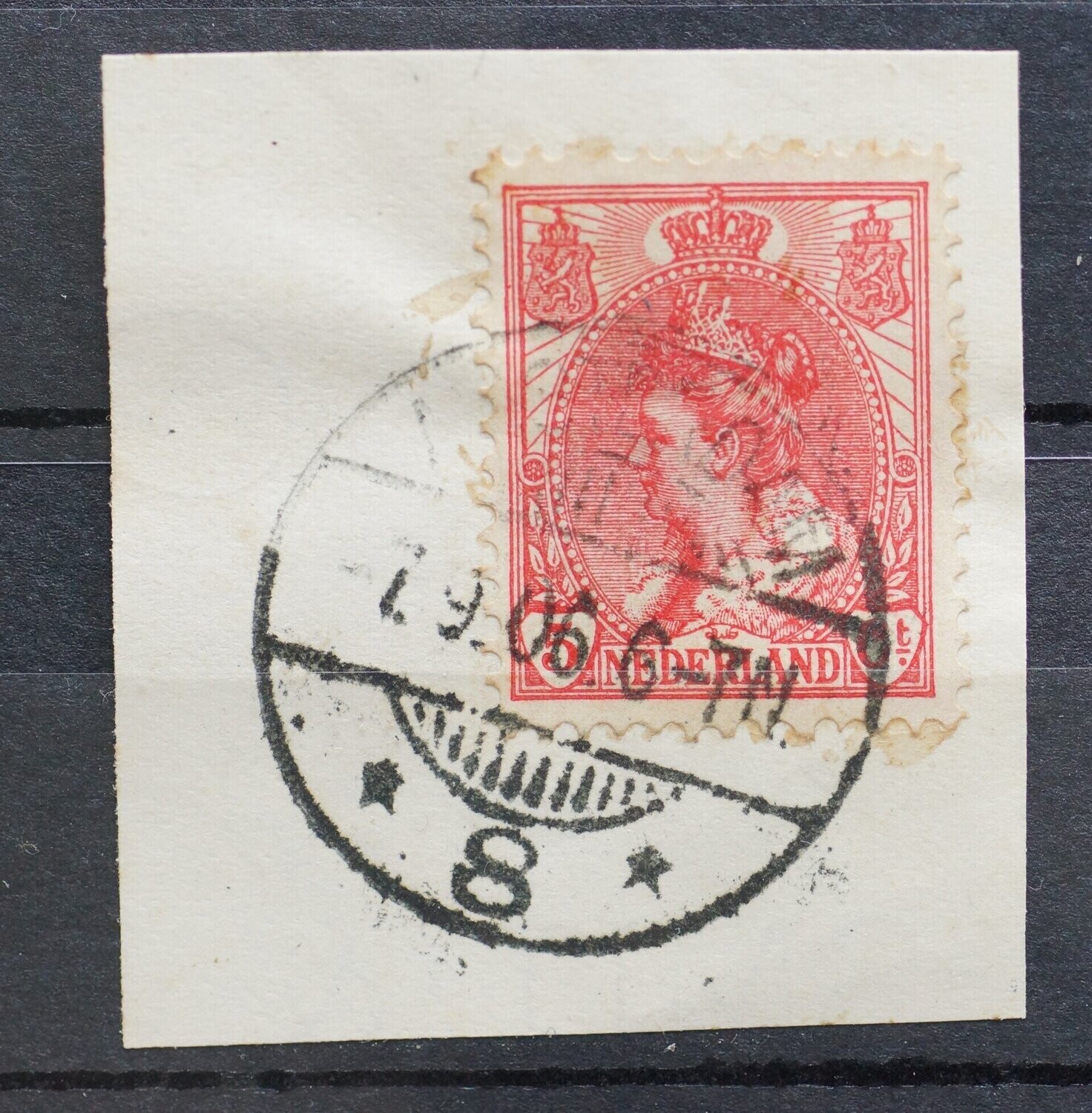 Amsterdam 8 op NVPH 60