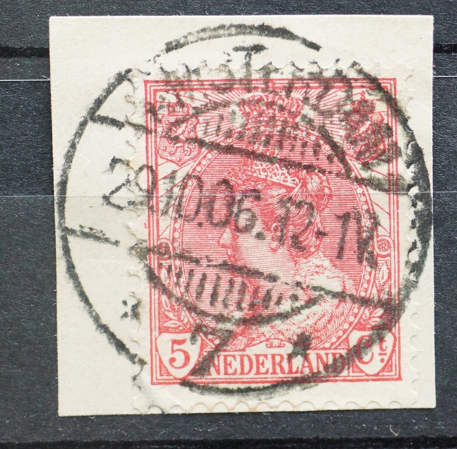 Amsterdam 7 op NVPH 60