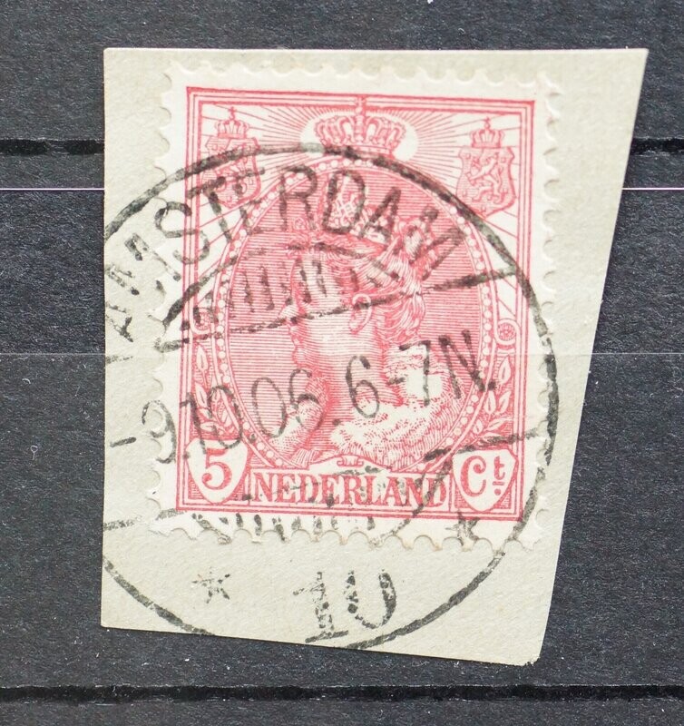 Amsterdam 10 op NVPH 60 Amsterdam 10 op NVPH 60