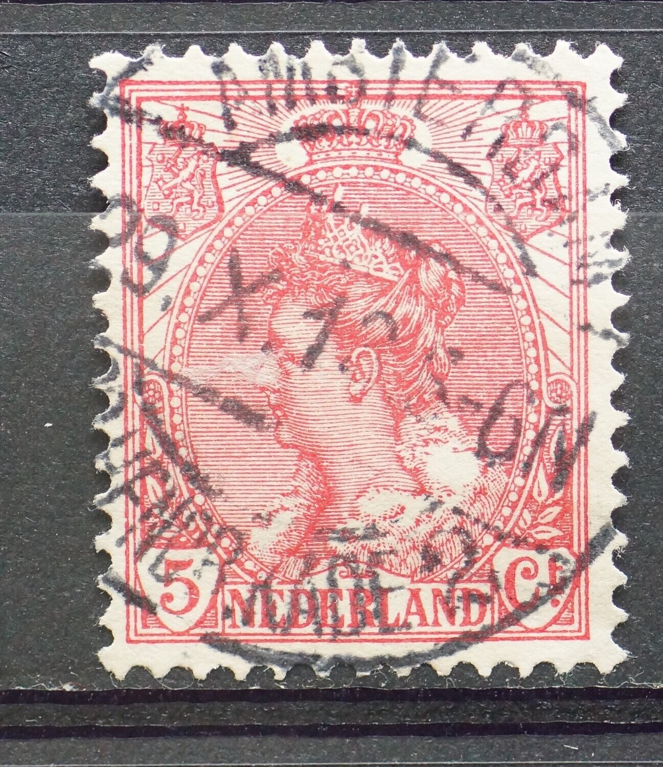 Amsterdam Pr.Hendr.kade 2 op NVPH 60