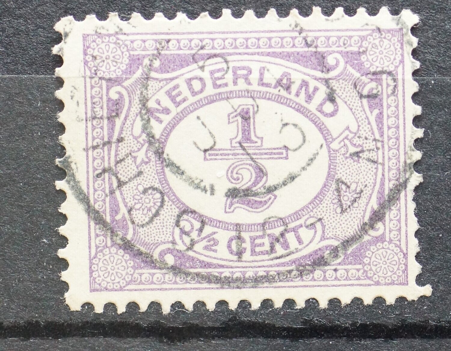 Schiermonnikoog op NVPH 50
