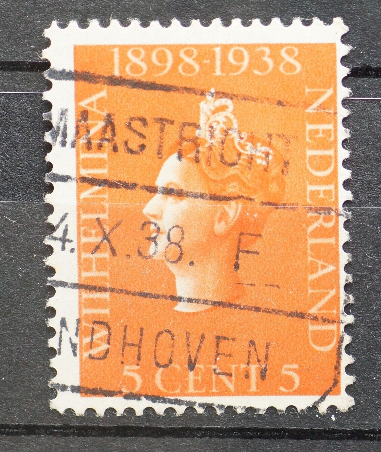 Maastricht - Eindhoven F op NVPH 311