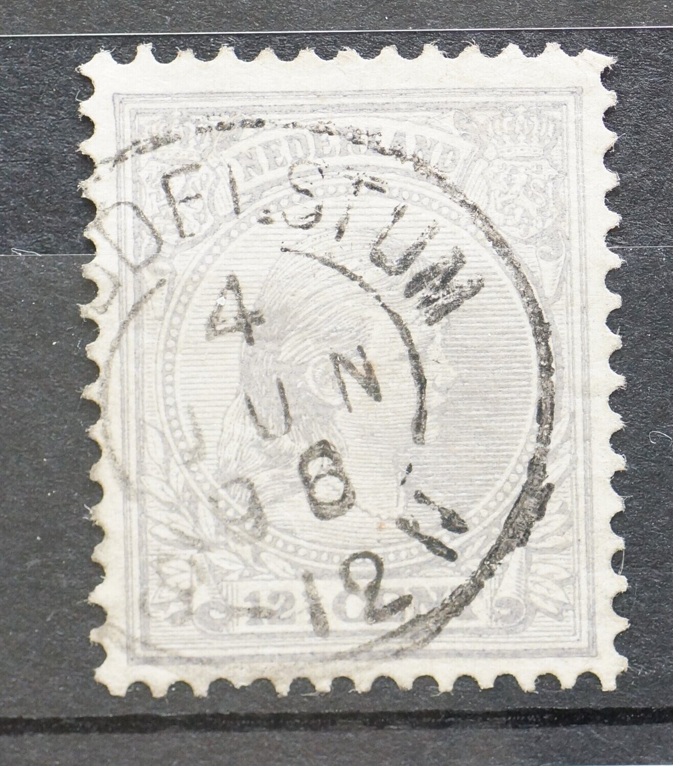 Middelstum op NVPH 38