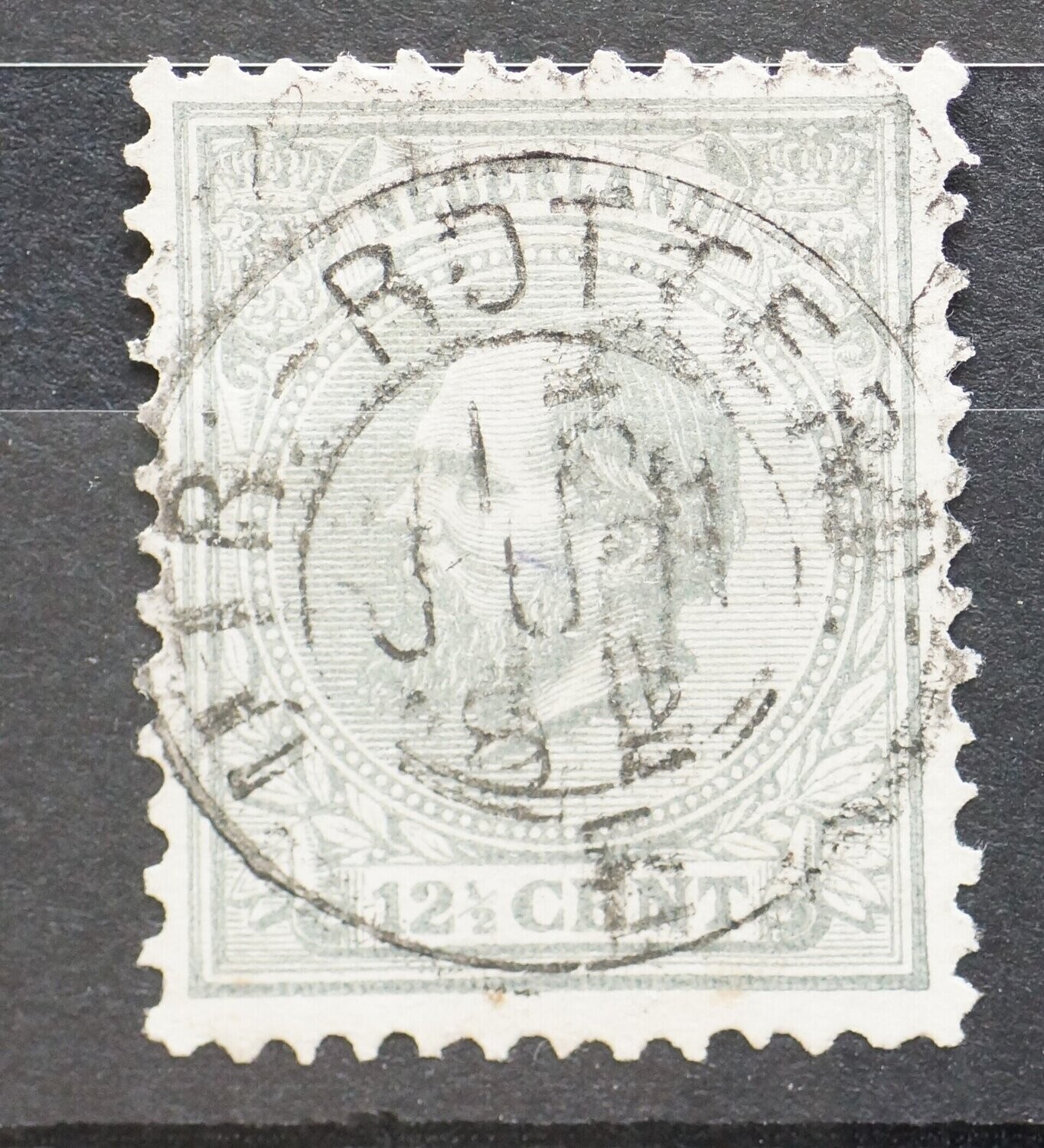 Utr:-Rotterd: E op NVPH 22