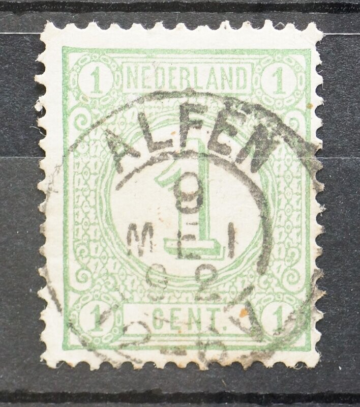 Alfen op NVPH 31