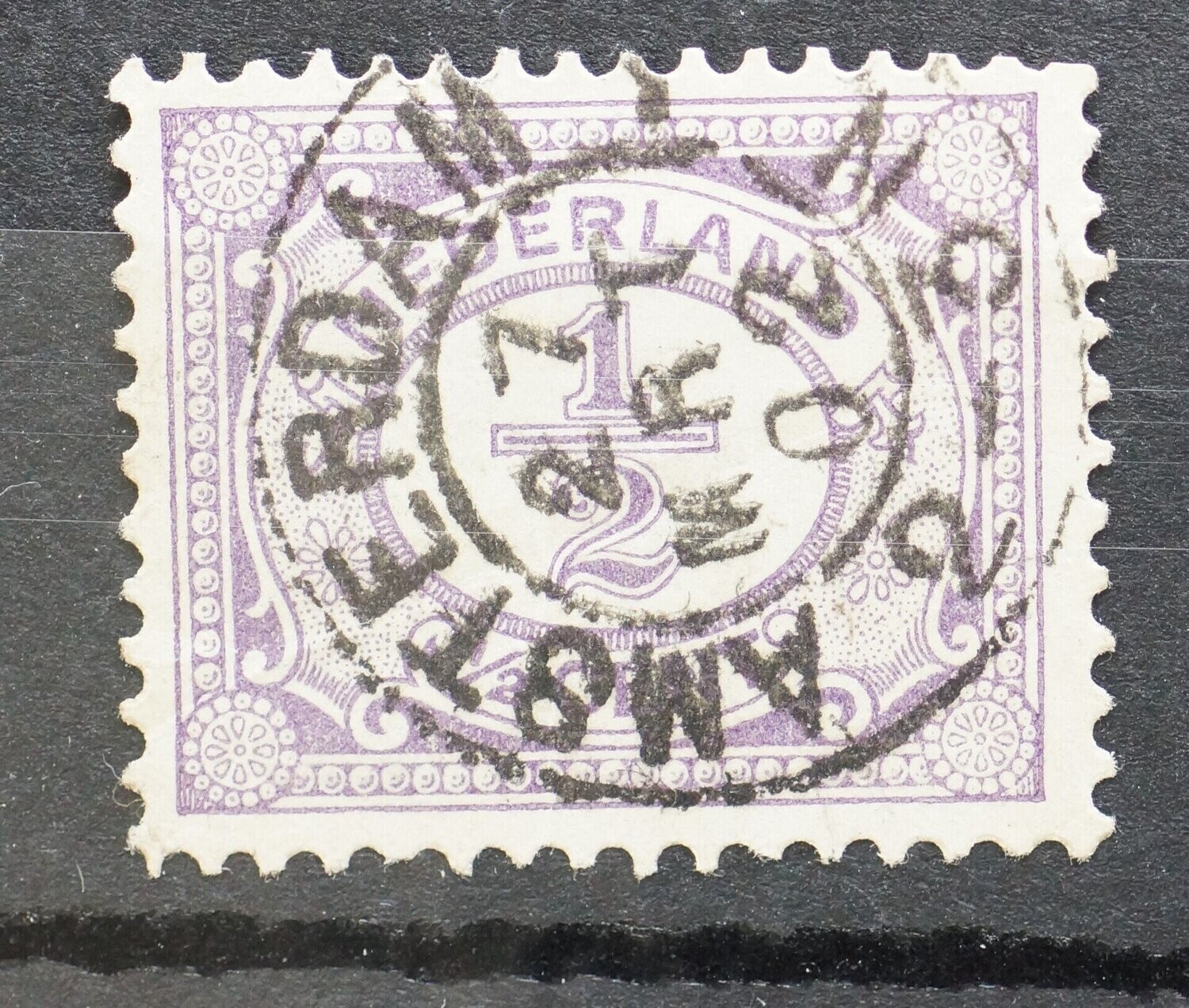 Amsterdam 1 op NVPH 50
