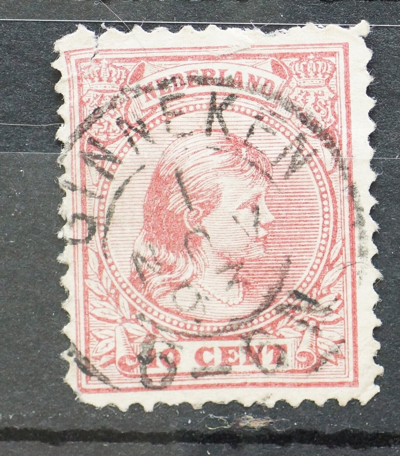 Ginneken op NVPH 37 (fraai)