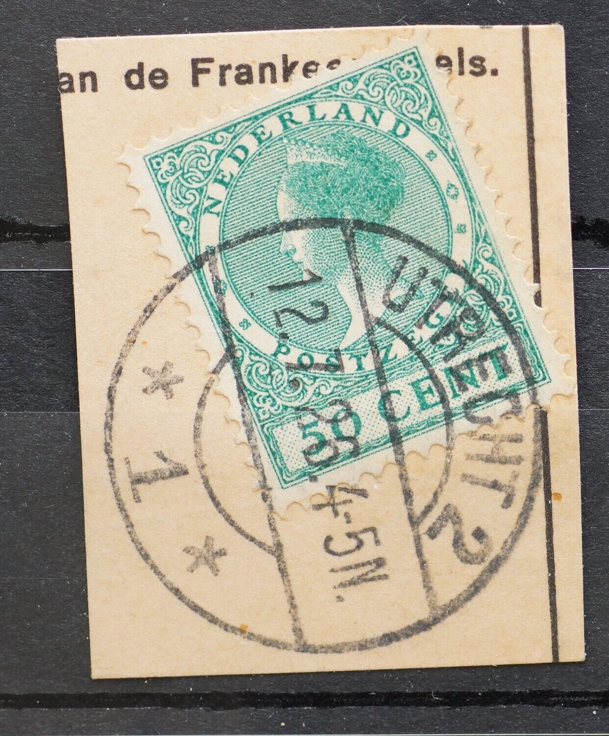 Utrecht 2  1 op NVPH 197