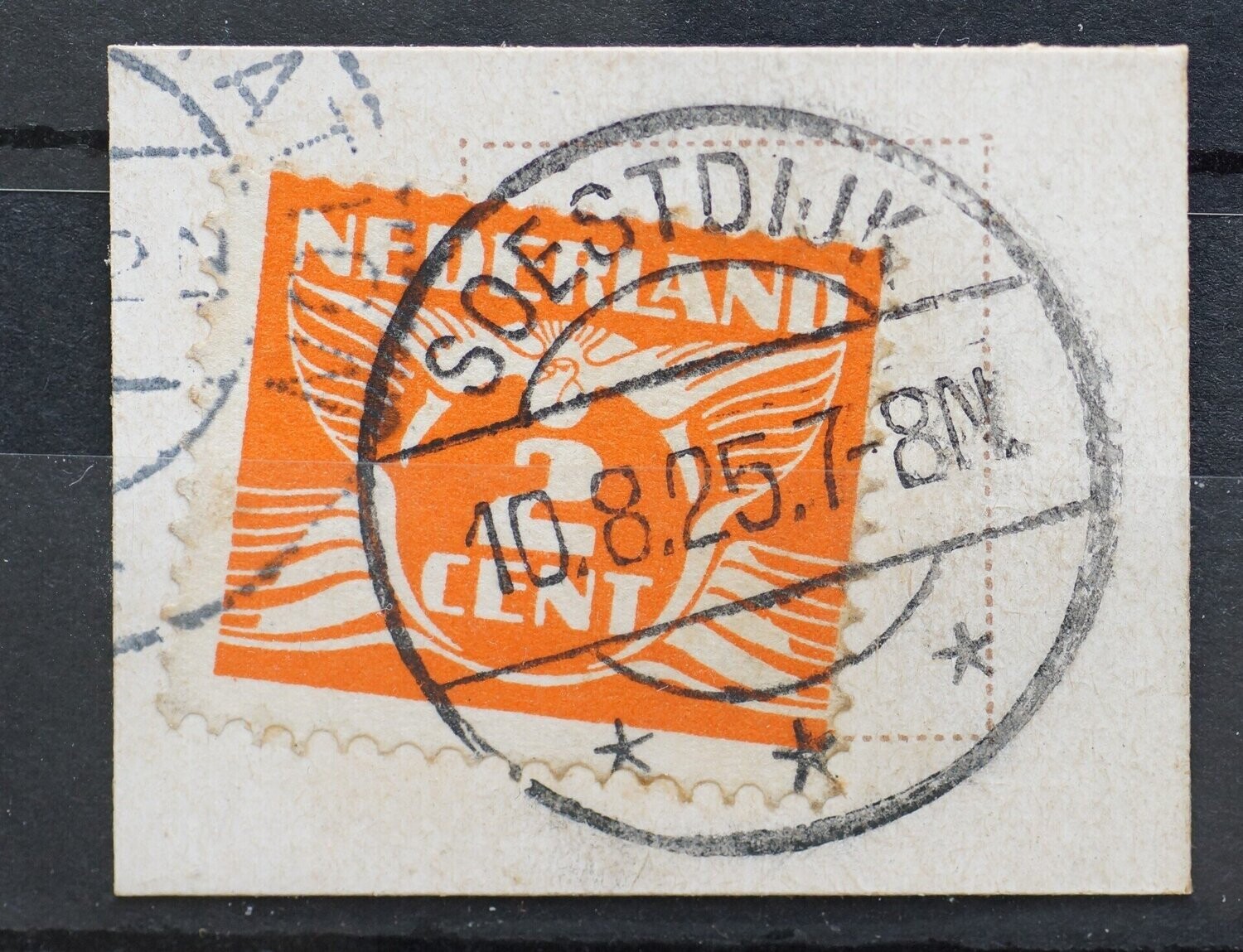 Soestdijk op NVPH 145 - vrij schaars