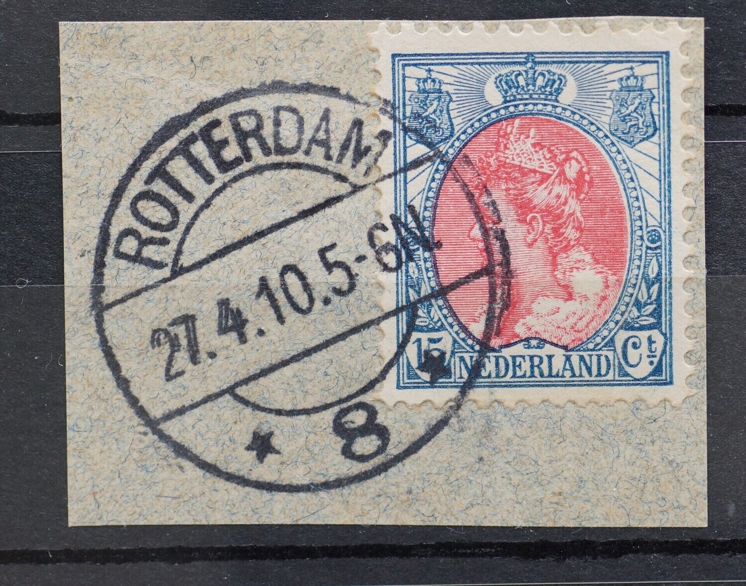 Rotterdam 8 op NVPH 65