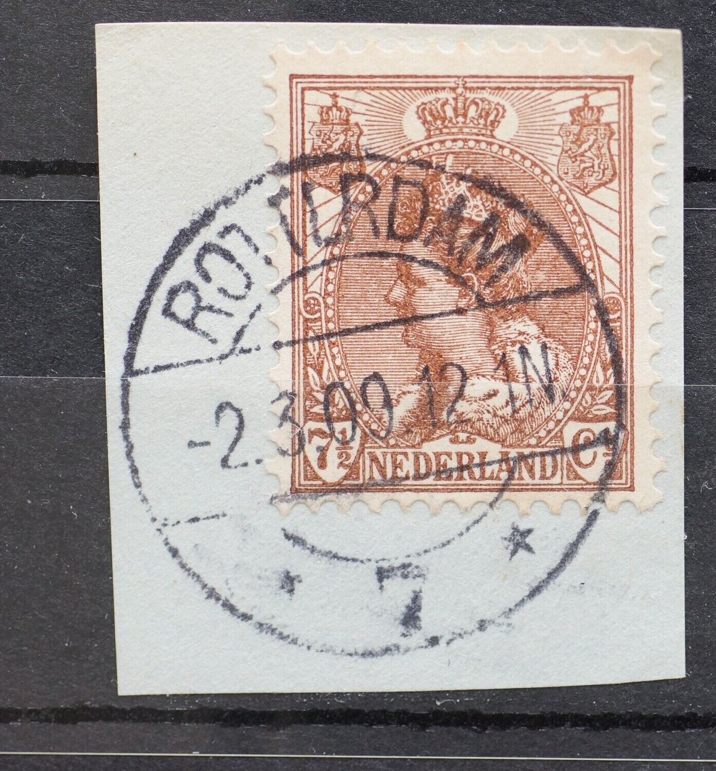 Rotterdam 7 op NVPH 61