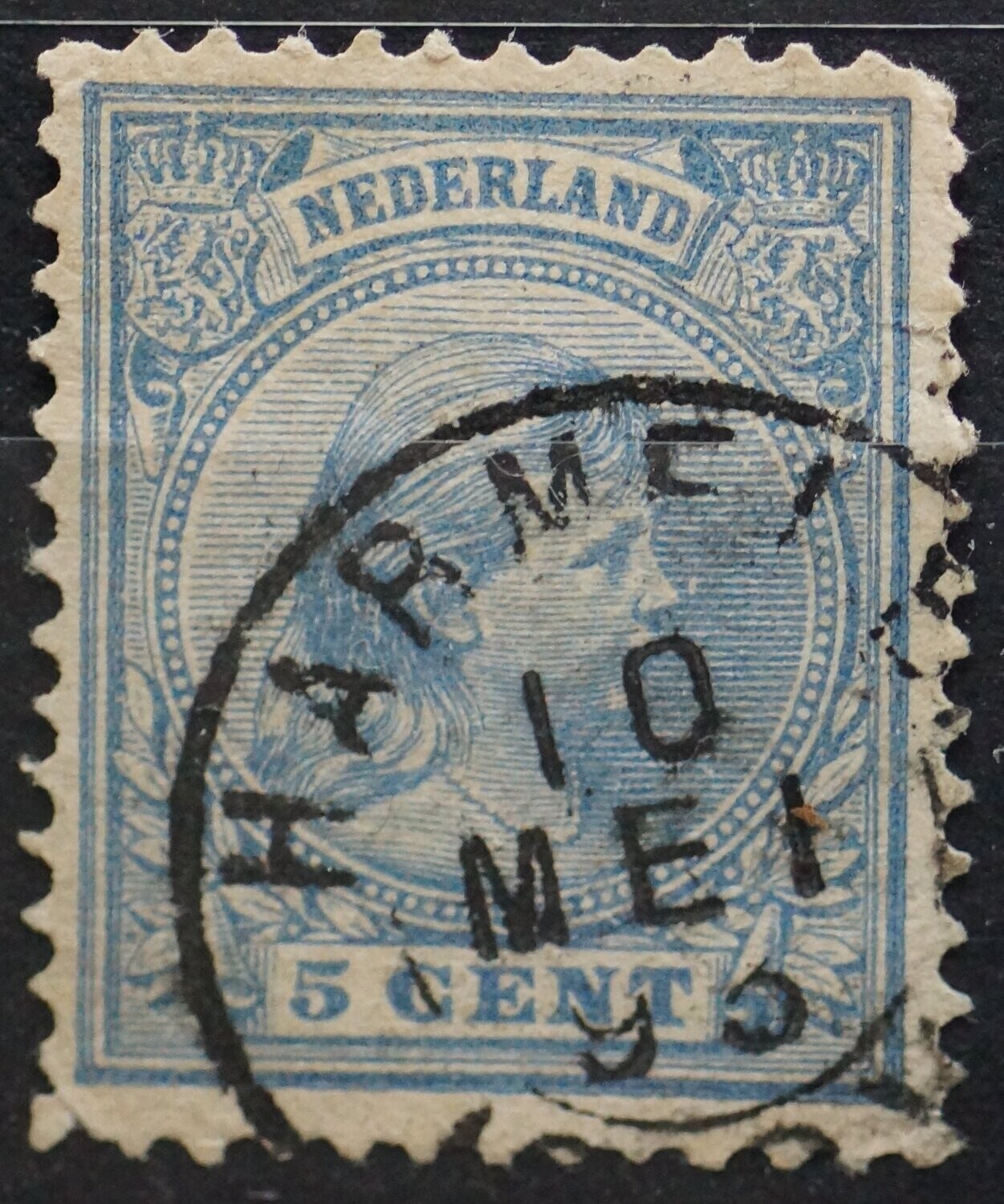 Harmelen op NVPH 35