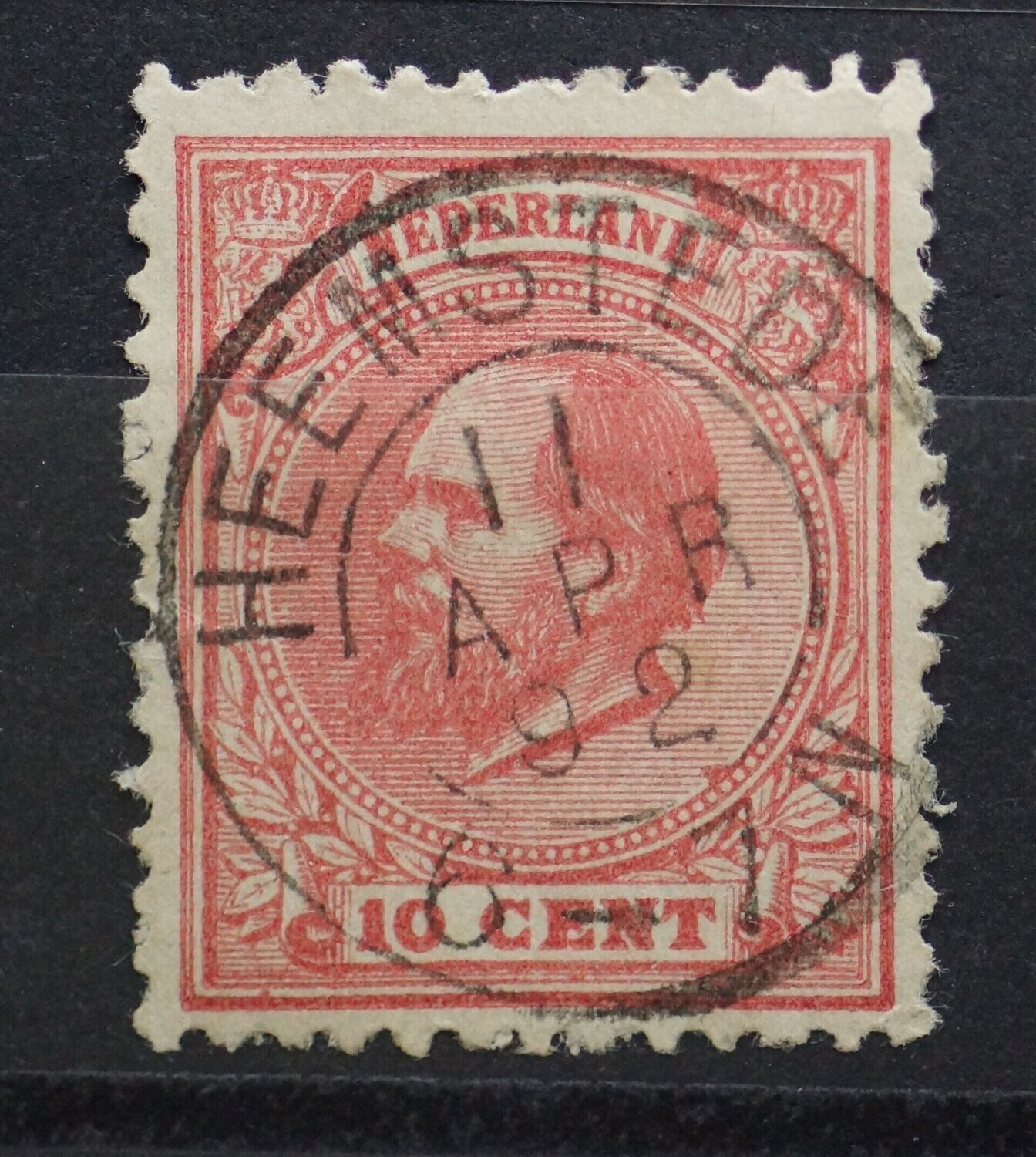 Heemstede (PK) op NVPH 21