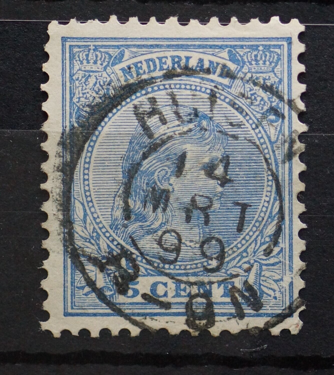 Huisen op NVPH 35