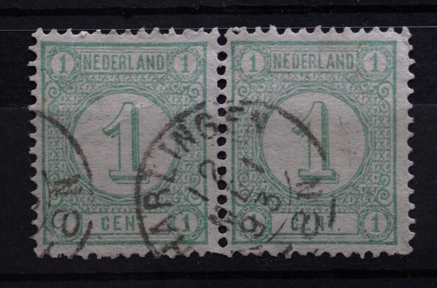 Harlingen op NVPH 31 (paar)