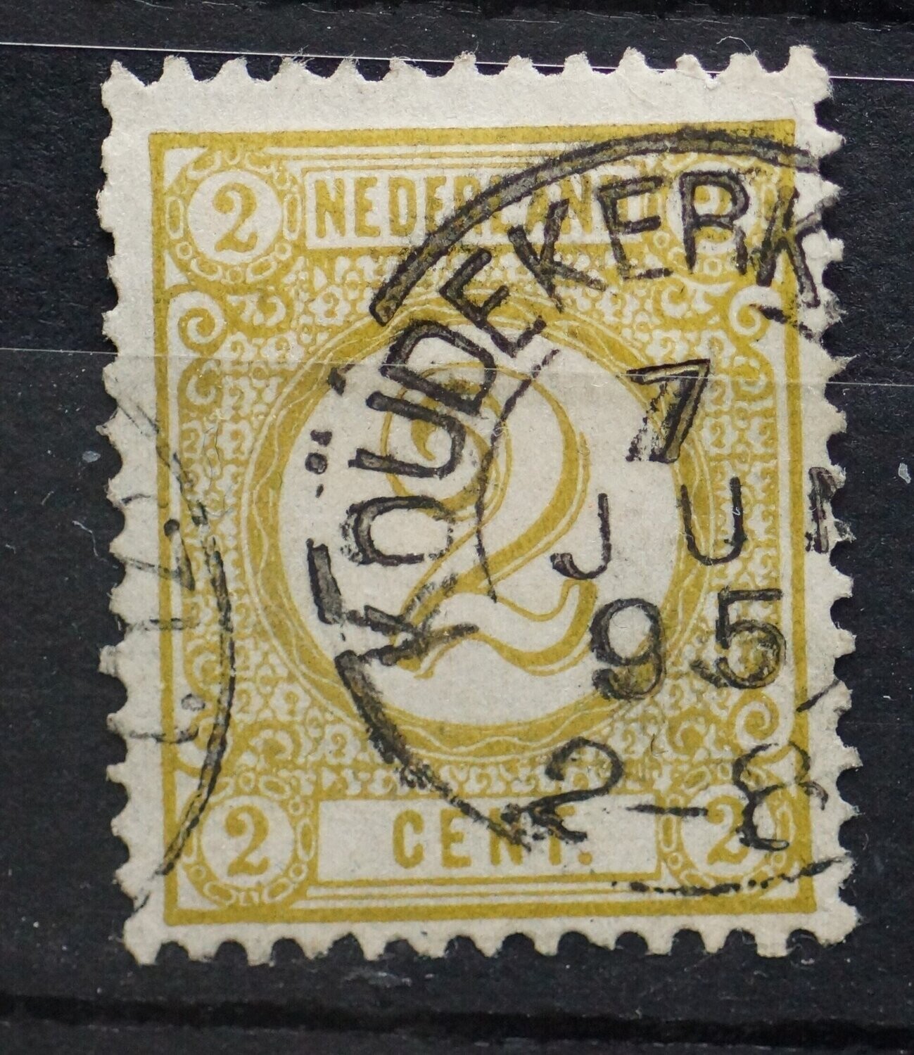 Koudekerke (Zl:) op NVPH 32