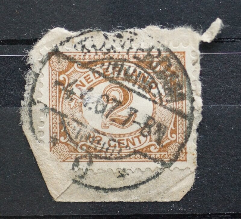 Amsterdam 6 op NVPH 54 Amsterdam 6 op NVPH 54