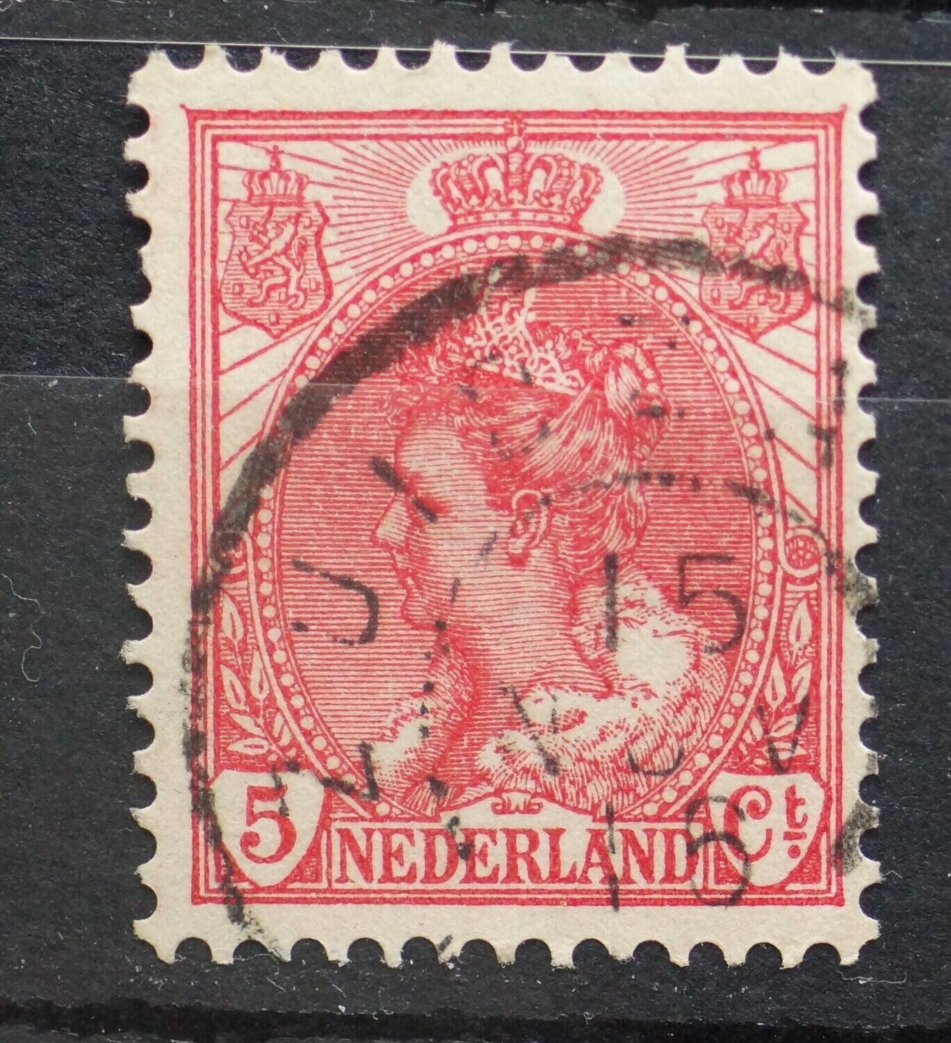Zuidzande op NVPH 60 (1916)