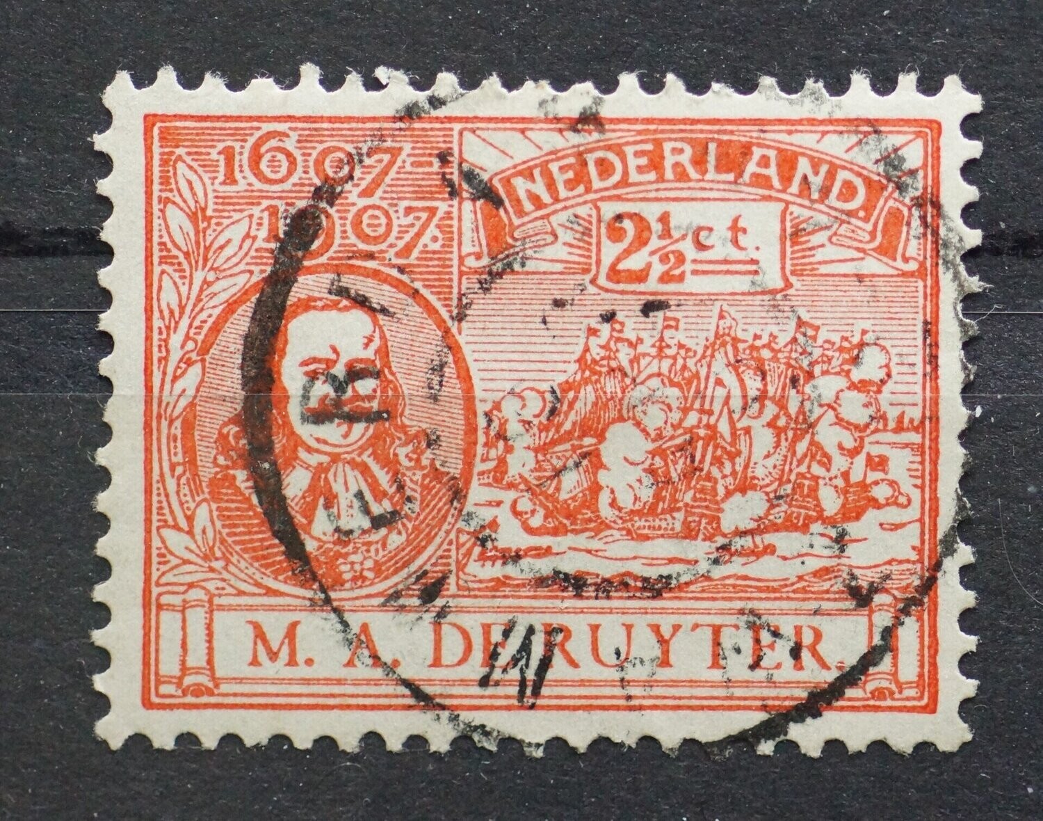 Zwammerdam op NVPH 89