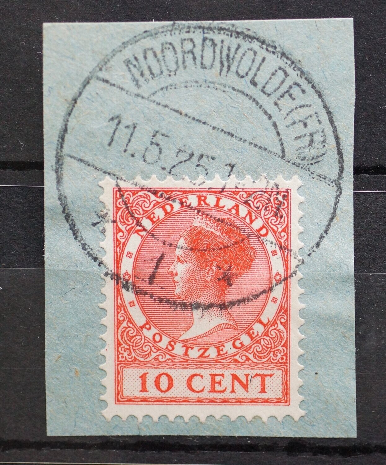 Noordwolde (Fr.) 1 op NVPH 153