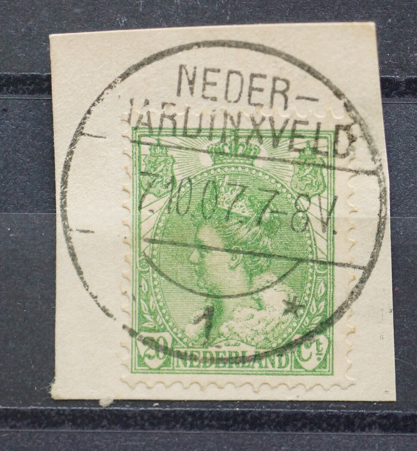 Neder Hardinxveld 1 op NVPH 68 - vrij schaars
