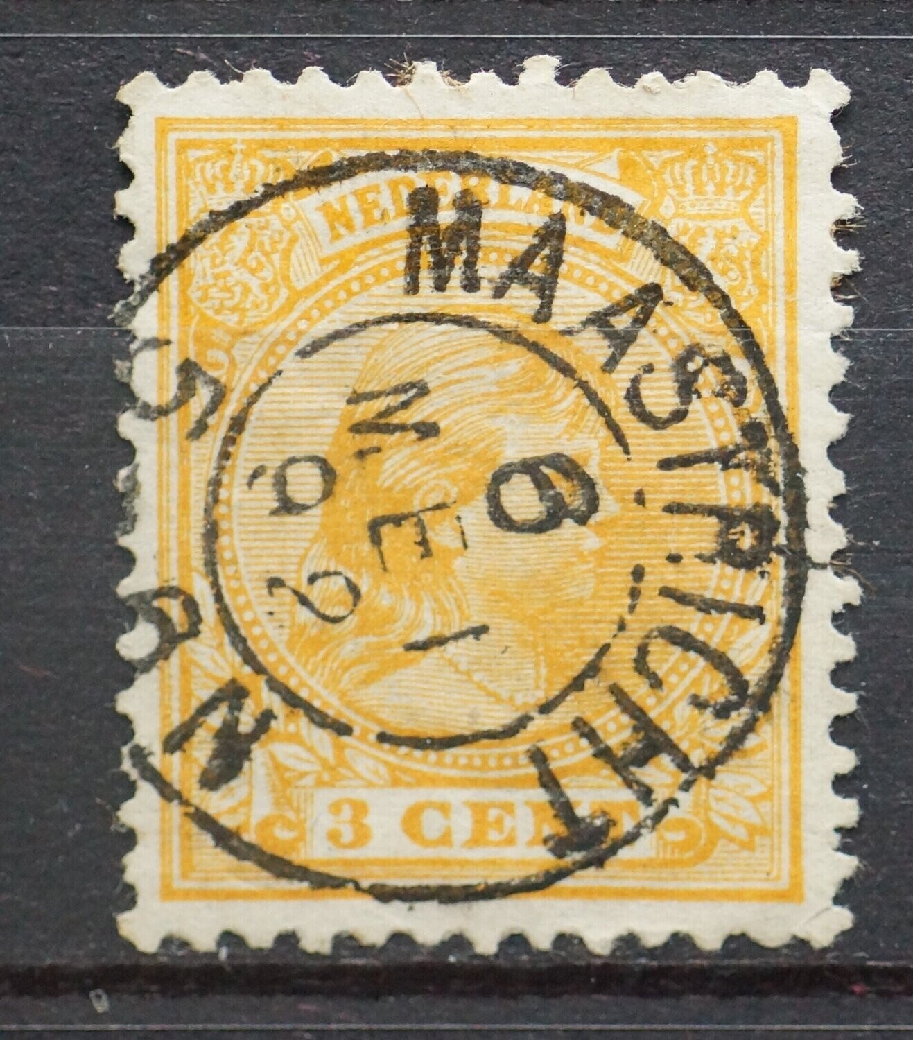 Maastricht op NVPH 34