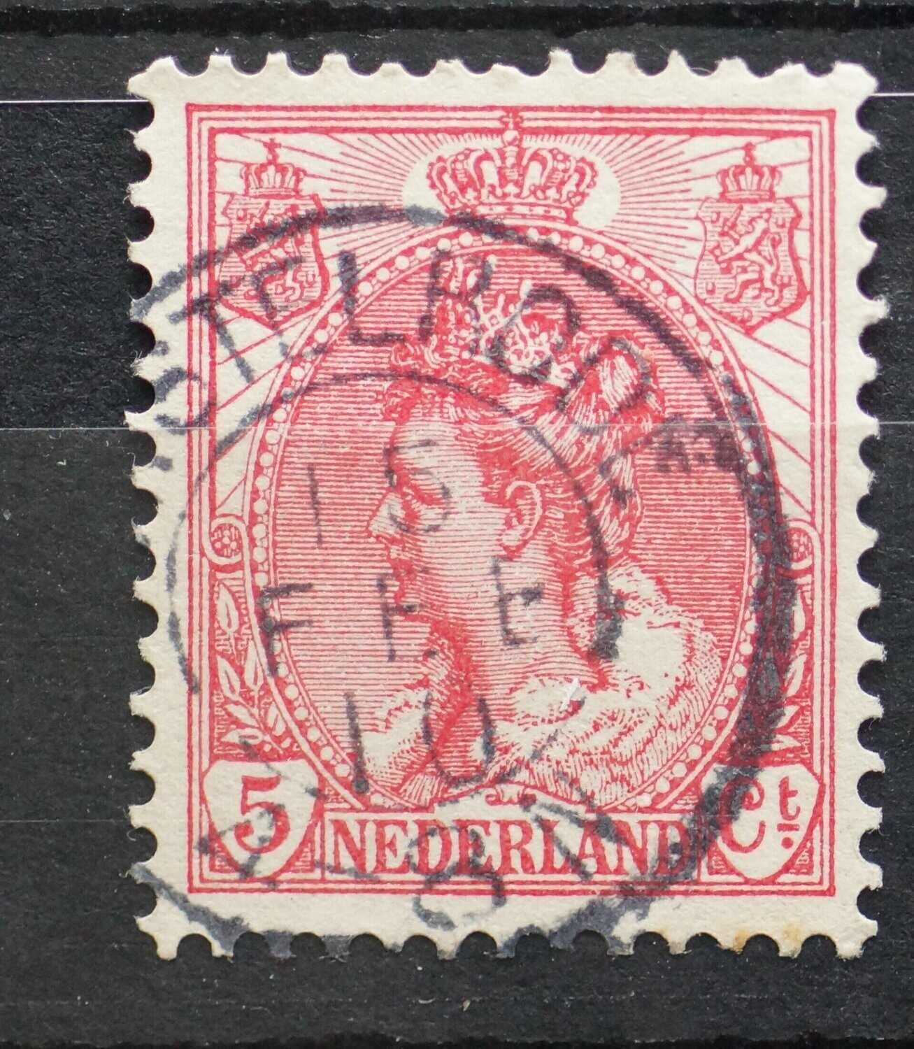 Nistelrode op NVPH 60 - 1910