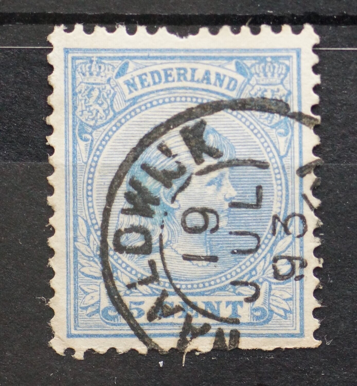 Naaldwijk op NVPH 35 (redelijk)