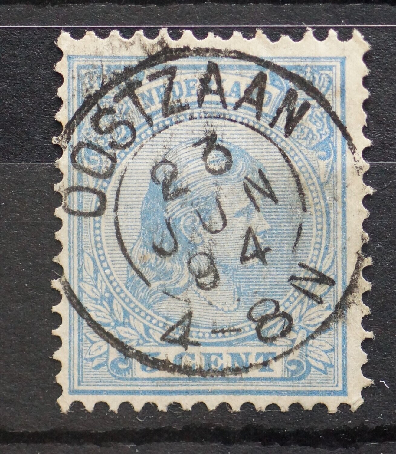 Oostzaan op NVPH 35