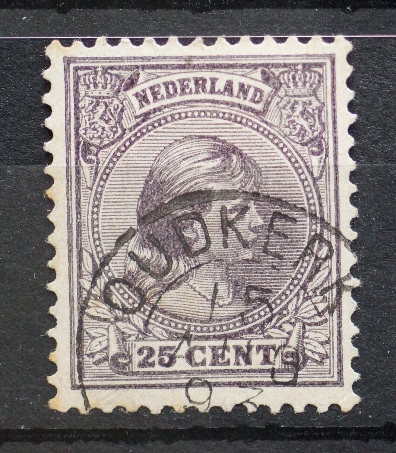 Oudkerk op NVPH 42