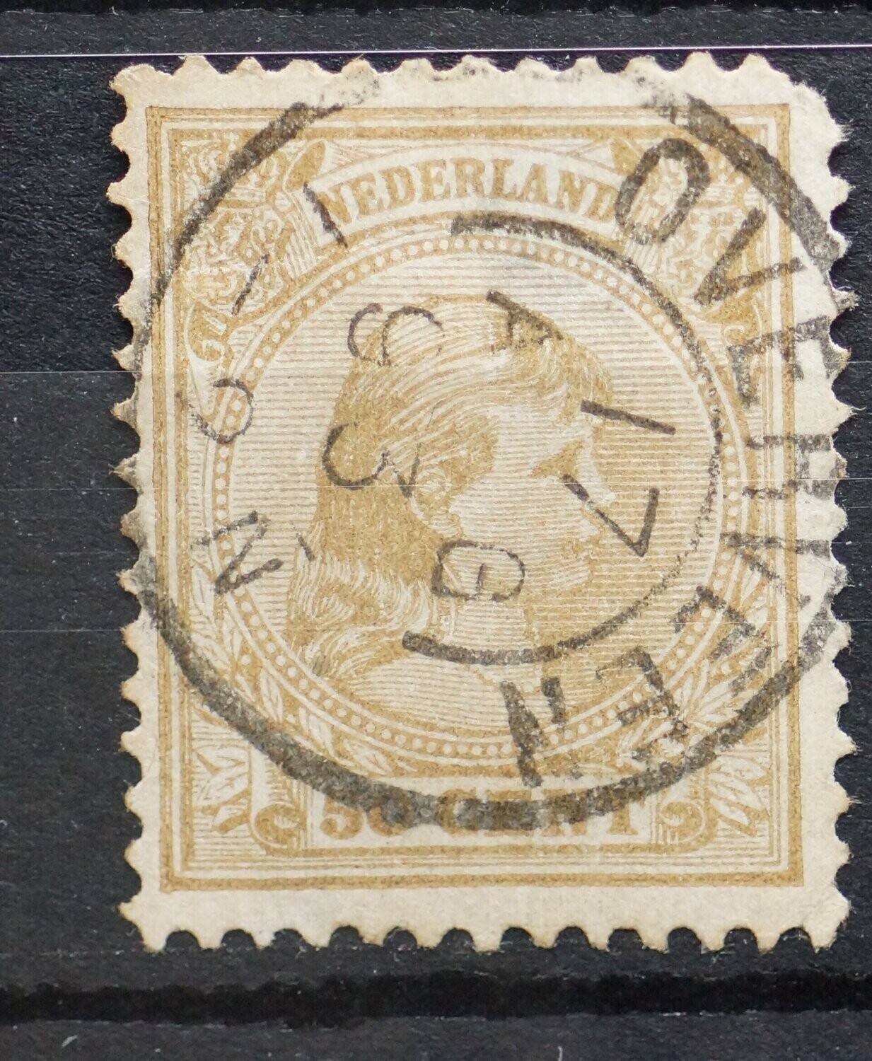 Overveen op NVPH 43