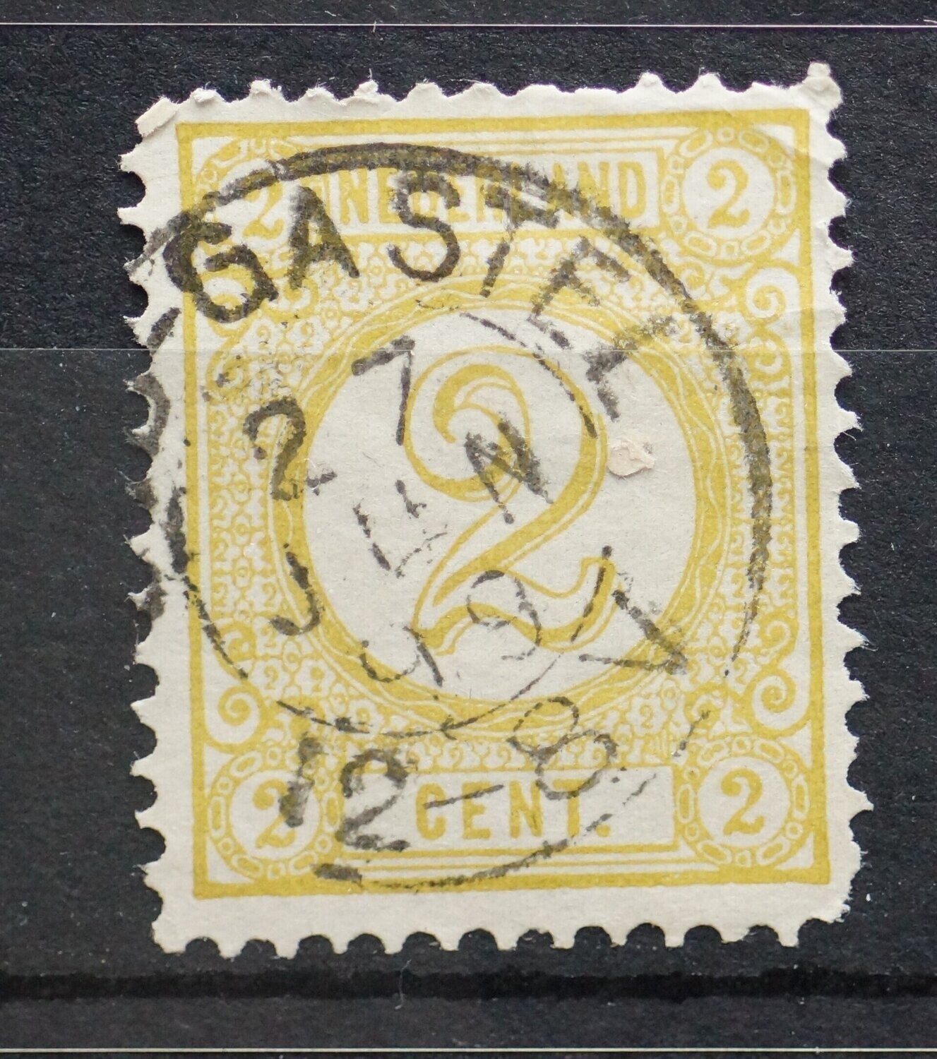 Oud-Gastel op NVPH 32