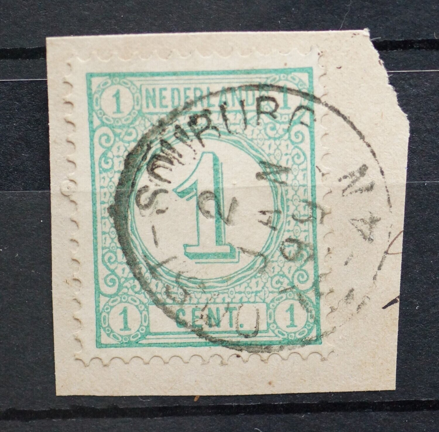 Oost-Souburg op NVPH 31