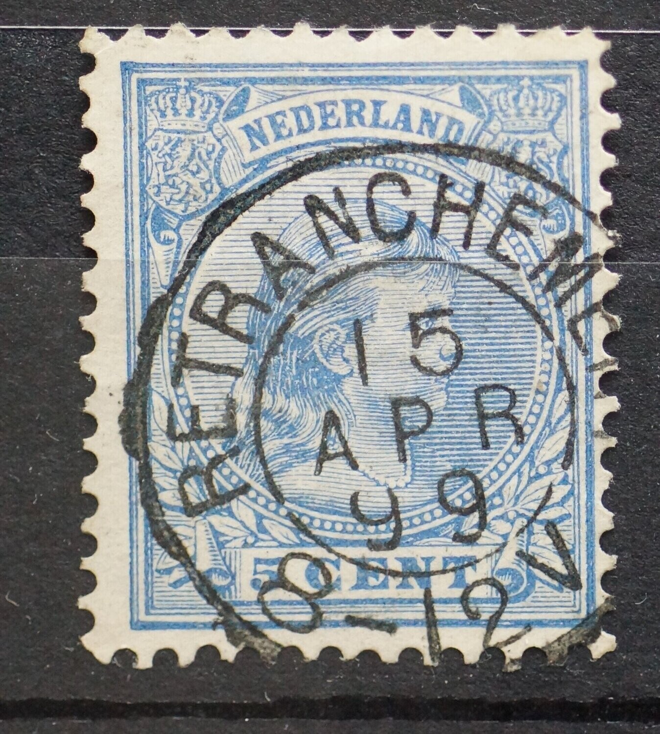 Rentranchement op NVPH 35