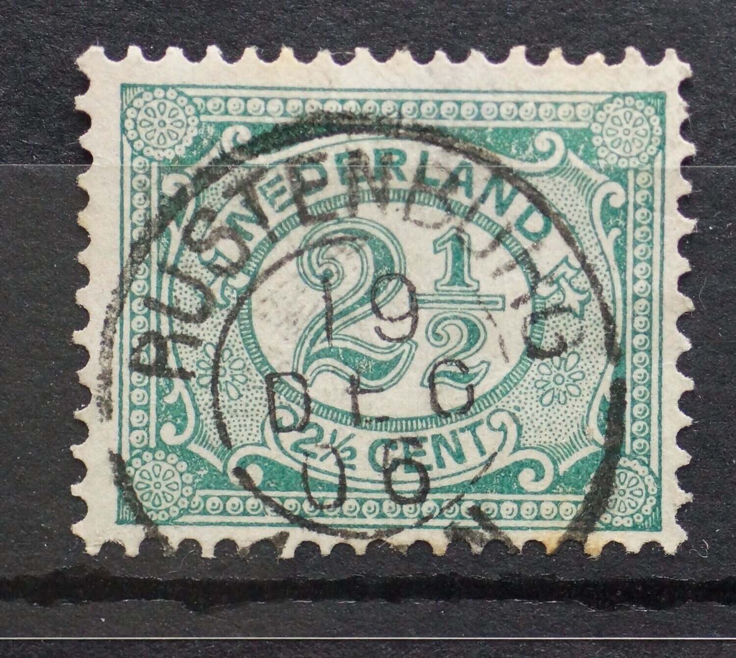 Rustenbrug op NVPH 55