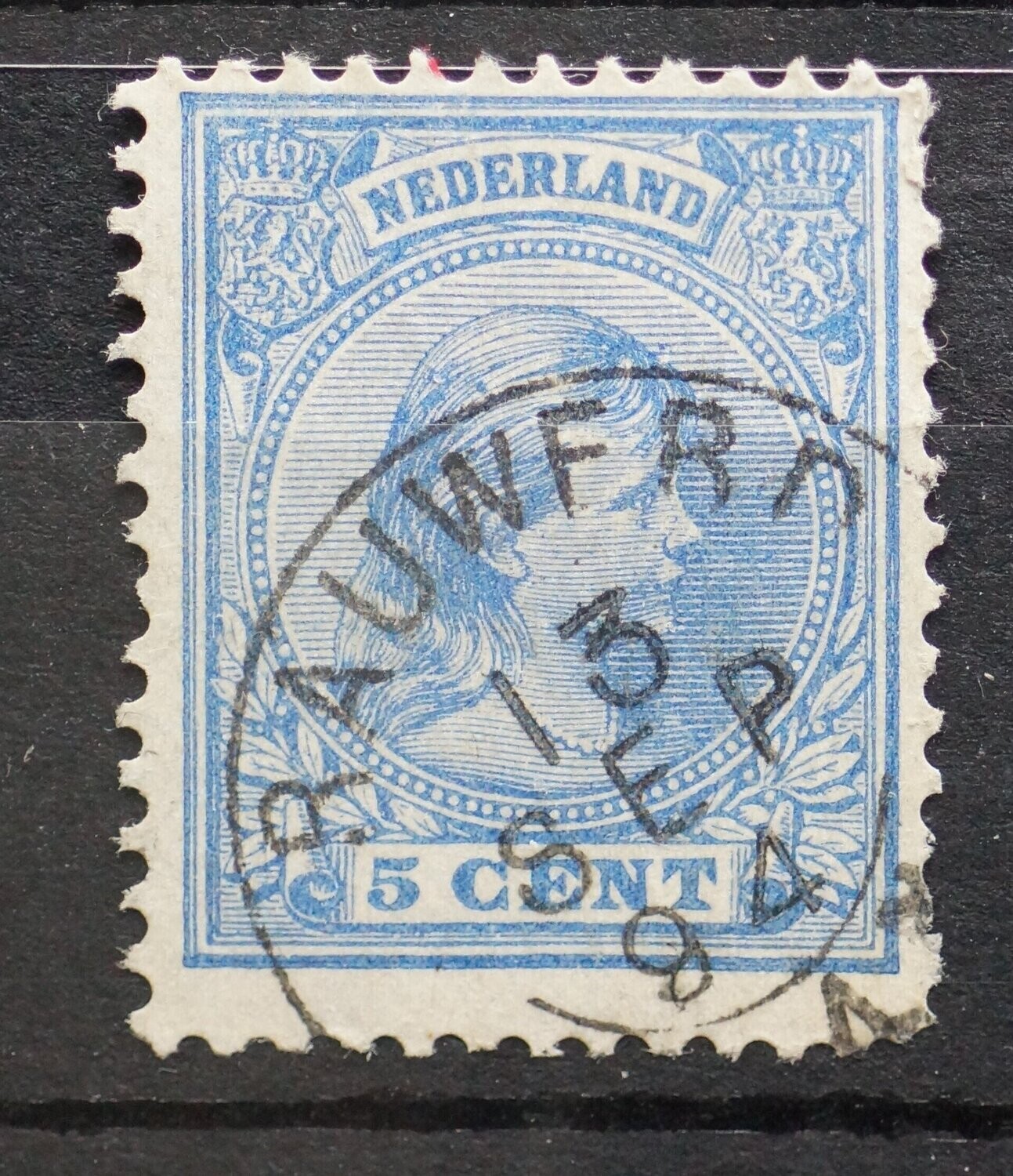 Sauwert op NVPH 35