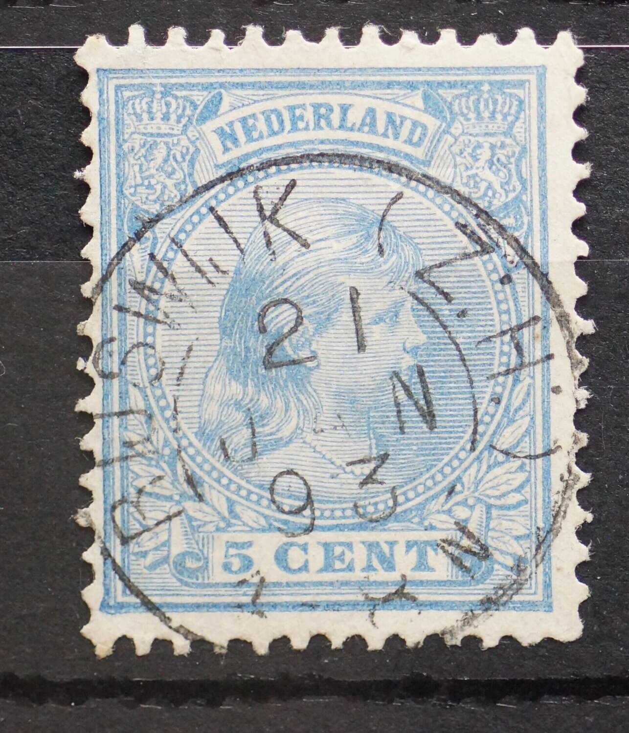Rijswijk (Z:H:) op NVPH 35