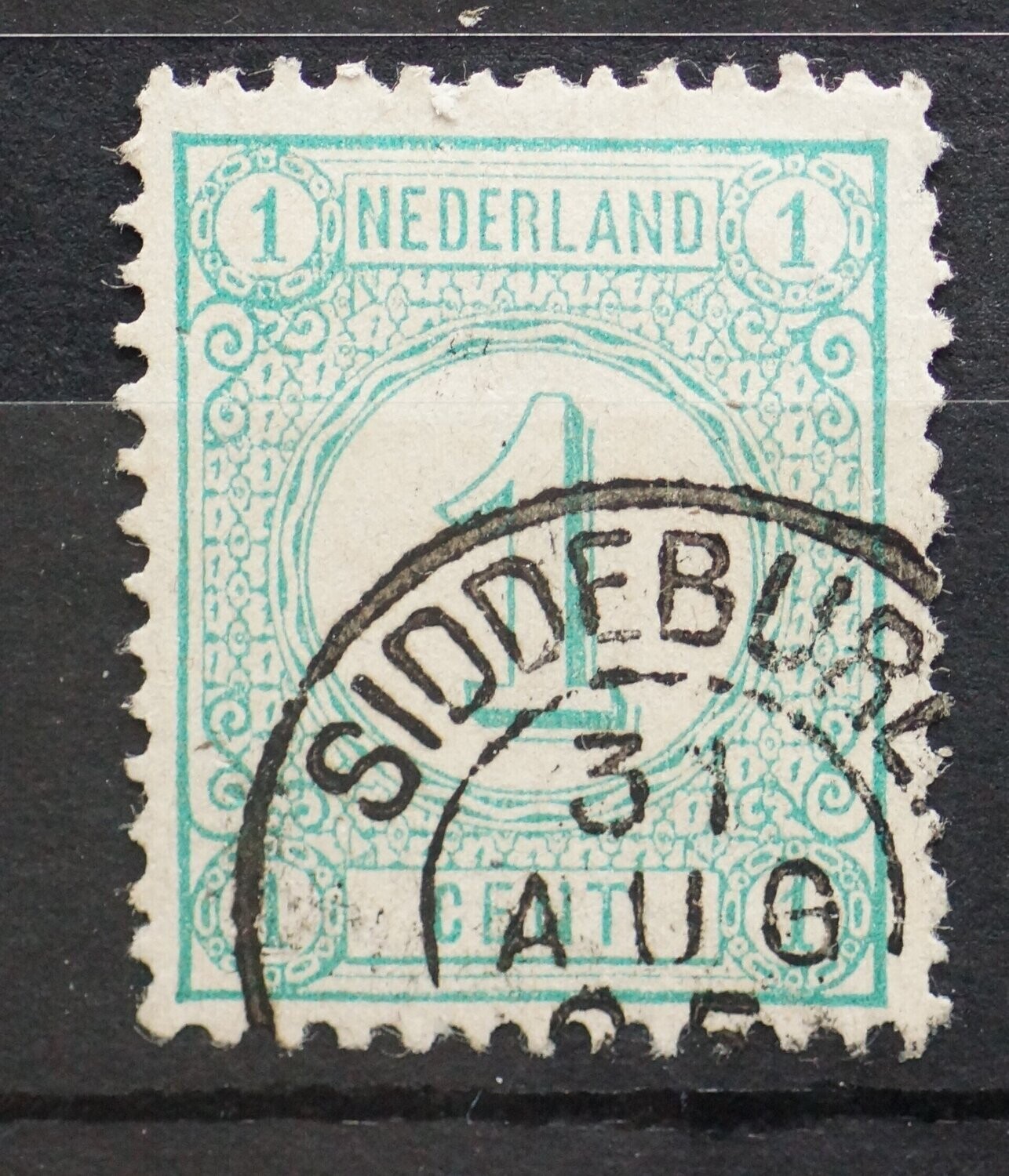 Siddeburen op NVH 31