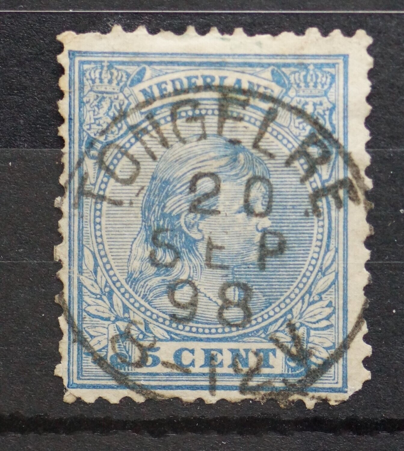 Tongelre op NVPH 35