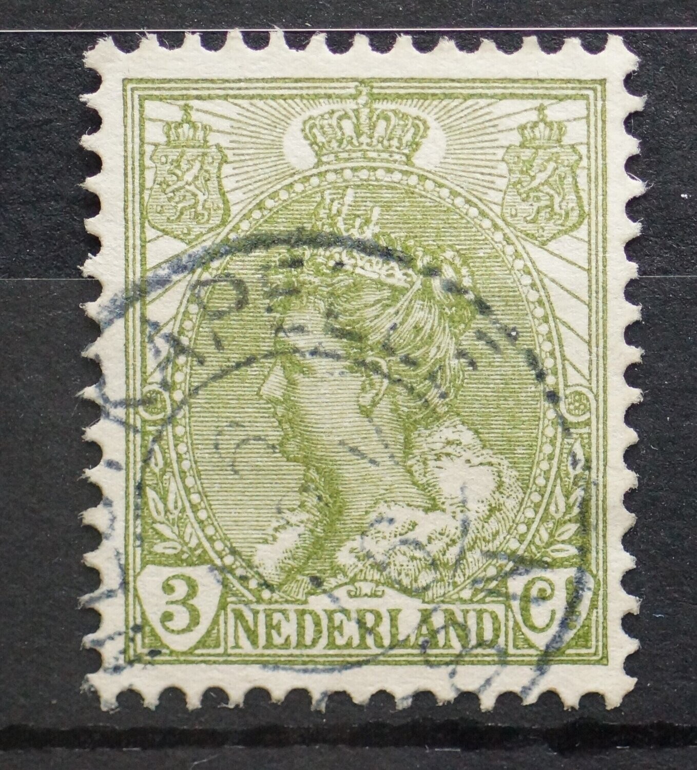 Westkapelle op NVPH 57